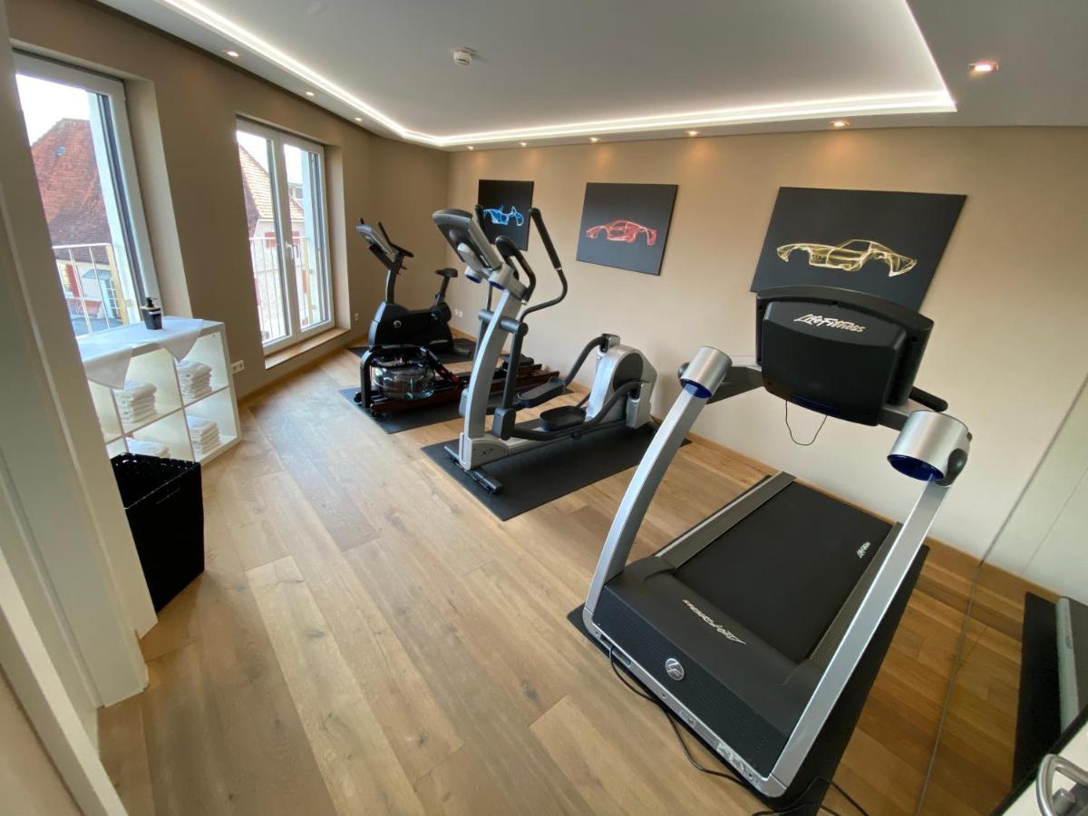 Hotel Aurelia Aldingen  Ngoại thất bức ảnh